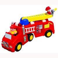 Развивающая игрушка Пожарная машина