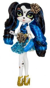 фото Набор одежды для куклы 'Голубое платье' #2