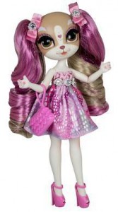 фото Набор одежды для куклы 'Розовое платье' #2