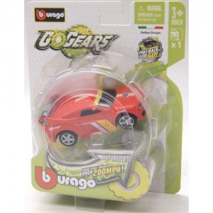 Автомодели серии GoGears Покорители скорости (Красная)