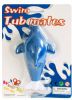 Игрушка для ванной комнаты с заводным механизмом Дельфин