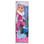 Кукла Нэнси Катание на лыжах