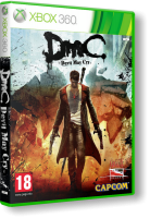игра DmC Devil May Cry XBOX 360