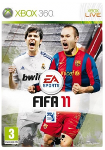 игра FIFA 11 X-BOX