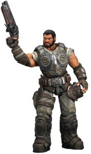 фигурка Gears of War 3: Dominic Santiago (424)