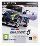 игра Gran Turismo 5 Academy Edition PS3