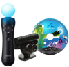 Комплект PS Move Starter Pack (камера, джойстик, диск с демо-играми)
