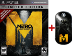 игра Metro 2033 Last Light Limited Edition PS3