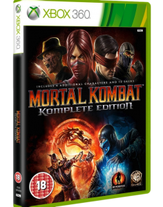 игра Mortal Kombat Komplete Edition XBOX 360