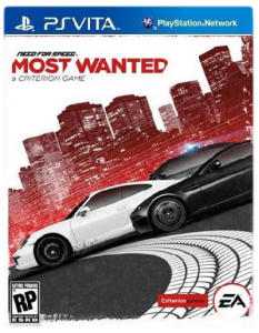 игра Need for Speed: Most Wanted (2012) PS Vita