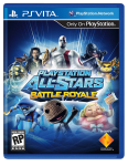 игра Playstation All-Stars Battle Royal PS VITA