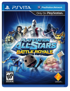 игра Playstation All-Stars Battle Royal PS VITA