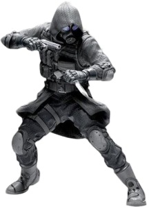 фигурка Resident Evil Operation Raccoon City: Vector Action Figure (206)