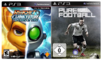 игра Сборник 2в1: Ratchet & Clank: A Crack in Time + Pure Football PS3