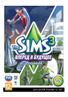 игра Sims 3 Вперед в будущее (DLC)