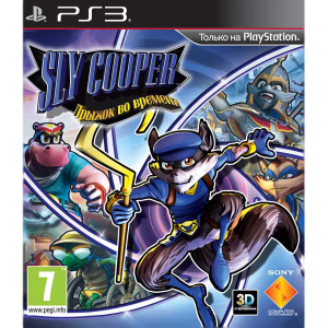 игра Sly Cooper: Прыжок во времени PS3