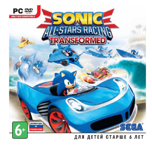 игра Sonic & All-Star Racing Transformed