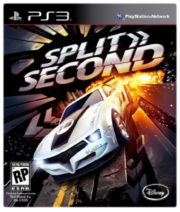 игра Split/Second: Velocity PS3