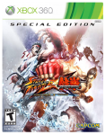 игра Street Fighter x Tekken Special Edition Xbox 360