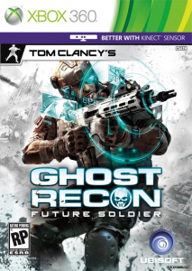 игра Tom Clancy's Ghost Recon: Future Soldier XBOX 360