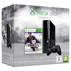Приставка XBOX 360 Slim 250Gb FIFA 14 Bundle