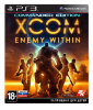 игра XCOM: Enemy Within Commander Edition PS3