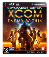 игра XCOM: Enemy Within Commander Edition PS3