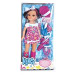 Кукла Nansy 'Брюнетка' с набором одежды (700007402-1)