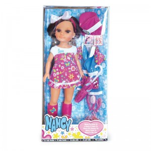 Кукла Nansy 'Брюнетка' с набором одежды (700007402-1)