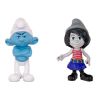 Набор фигурок The Smurfs 'Ворчун и Векси' (7см)