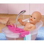 фото Интерактивная ванночка для куклы Baby Born 'Забавное купание' #2