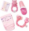 Набор аксессуаров для куклы Baby Born: Нежный Уход
