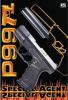Пистолет пласт. с глушителем 'Special Agent P99' 25-зарядный