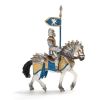 Детская игрушка Schleich 'Рыцарь Грифона с копьем верхом на коне'