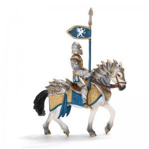 Детская игрушка Schleich 'Рыцарь Грифона с копьем верхом на коне'