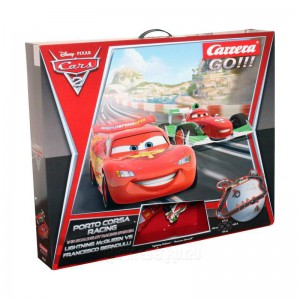 Гоночная трасса Каррера Go Disney Cars 2 - Porto Corsa Racing