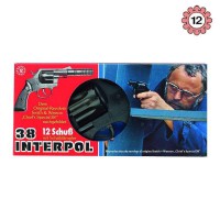 Пистолет Interpol38 12-зарядный