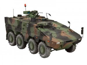 Танк (2009г. Германия) GTK Boxer (GTFz)