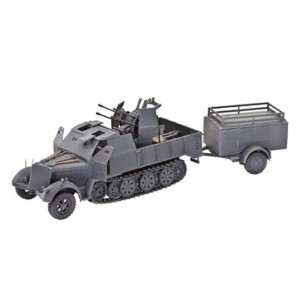 Зенитная самоходная установка Sd.Kfz. 7/1