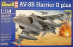 Авианосный самолет (1992г. США/Великобритания) AV-8B Harrier 2 plus