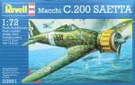 Истребитель Macchi MC200 Saetta