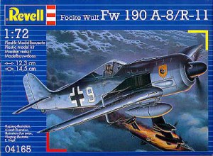 фото Истребитель-бомбардировщик Focke Wulf Fw 190 A-8/R11 #2