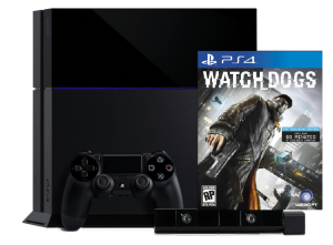 Приставка PlayStation 4 Watch Dogs Special Edition Bundle + камера