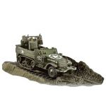Полугусеничный бронеавтомобиль (1942г. США) M16 Halftrack