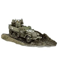 Полугусеничный бронеавтомобиль (1942г. США) M16 Halftrack