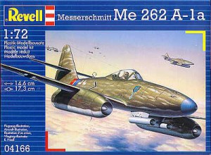 Реактивный истребитель (1944г. Германия) Me 262 A1a