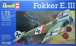 Самолет (1915г. Германия) Fokker E-III