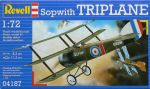Самолет (1916г. Великобритания) Sopwith Triplane