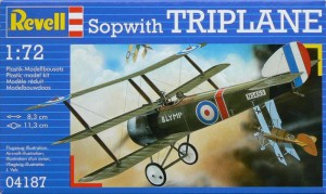 Самолет (1916г. Великобритания) Sopwith Triplane