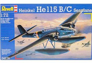 Самолет (1938г. Германия) Heinkel He 115 Seaplane